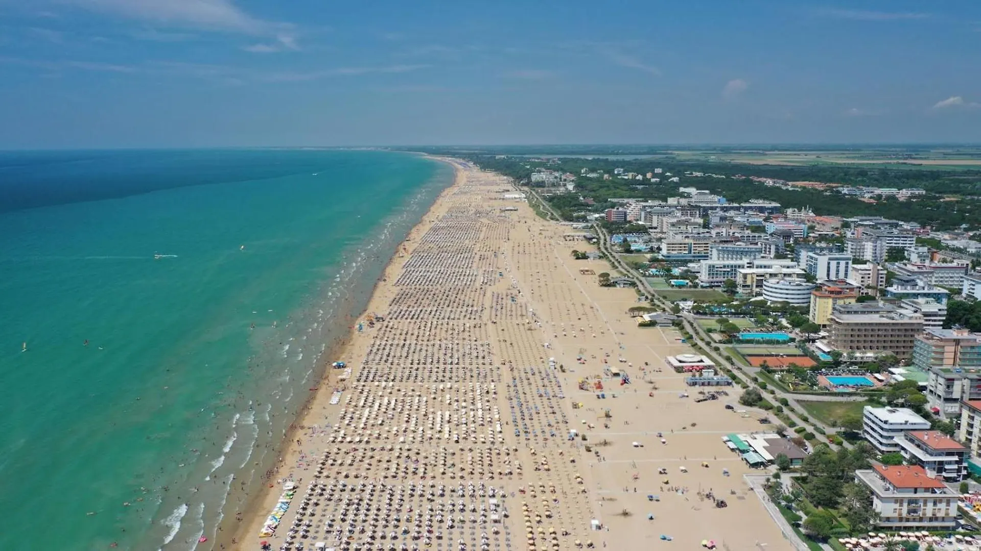 Relaxing Villa With Private Garden 250M From The Sea Bibione